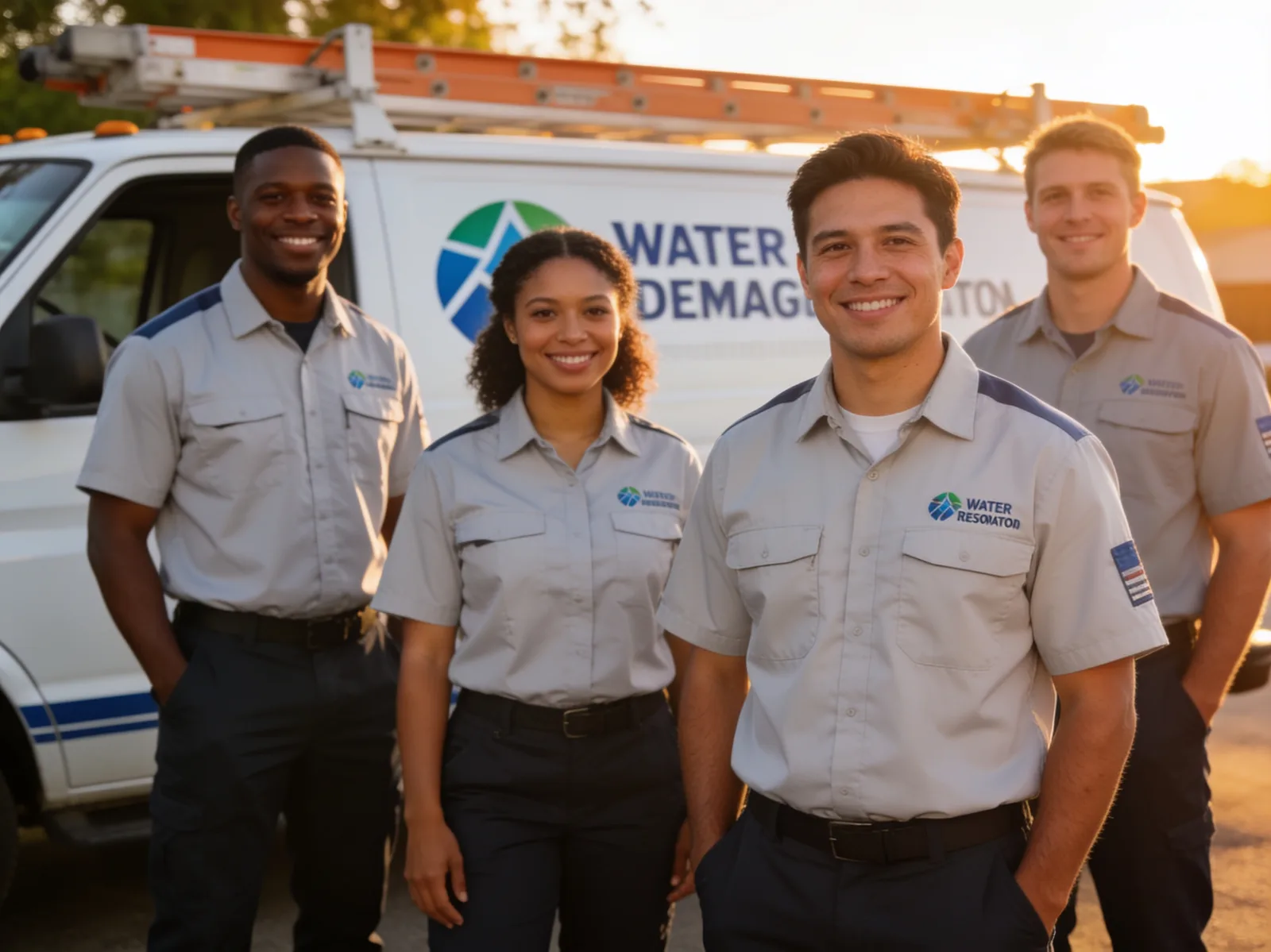 Water Damage Restoration company in New Pine Creek, OR